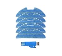 Fantisi Lot de 5 serpillères pour robot aspirateur Blaupunkt Bluebot XPOWER BPK-BHXPW1