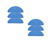 Fantisi Lot de 6 chiffons de nettoyage de rechange pour aspirateur IKOHS Netbot S15