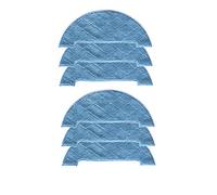Fantisi Lot de 6 lingettes de rechange pour aspirateur robot Zaco A9s, compatible avec Zaco 501927