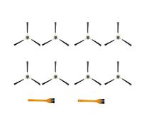 Fantisi Lot de 8 brosses latérales pour Lefant robot aspirateur M301, M201, M501-A, M501-B, M520, T700, M571