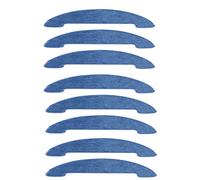 Fantisi Lot de 8 chiffons de rechange pour aspirateur robot Muzili G9070 R9000