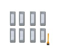 Fantisi Lot de 8 pièces de rechange pour aspirateur - Kit d'accessoires de rechange pour robots de la série Combo Roomba