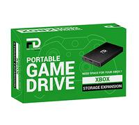 Fantom Drives FD Disque Dur Portable pour Xbox One, Xbox One S, Xbox One X (XB-4TB-PGD) - USB 3.2 Gen 1-5 Gbit/s - Aluminium - Noir - 4 to