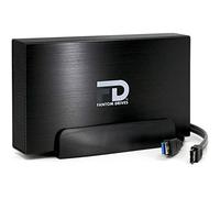 Fantom Drives FD DVR4KEUB Disque Dur Externe avec câble USB et eSATA Compatible DirecTv, Arris et Plus Encore Noir 4 to