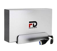 Fantom Drives FD DVR8KEUS Disque Dur Externe DVR Expander USB 3.0 et eSATA Livré avec câble USB et eSATA Compatible DirecTV Argenté 8 to