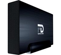 Fantom Drives GFORCE 3 Pro Disque dur externe 22 To 7200 tr/min Aluminium Noir USB eSATA GFP22000EU3