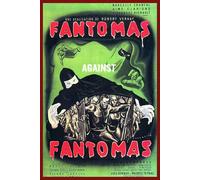 Fantomas Against Fantomas [Digital Video Disc] Mono Sound