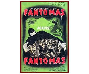 Fantomas Against Fantomas [Digital Video Disc] Mono Sound