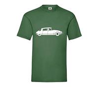 Fantomas Auto T-shirt pour homme - shirt84.de - Vert - XXX-Large
