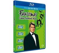 Fantomas Contre Ccotland Yard. Édition Blu-Ray + Dvd