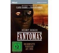 Fantomas – Helmut Berger – Série en 4 parties – DVD