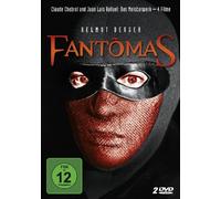 FANTOMAS 2 DVD KRIMI MIT HELMUT BERGER UVM NEW