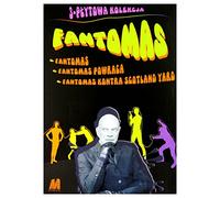 Fantomas / Fantomas powraca / Fantomas kontra Scotland Yard [BOX] [3DVD] (Audio français)