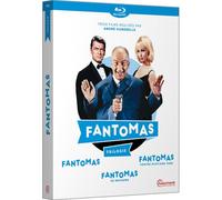 Coffret Fantômas Blu-ray E