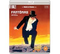 FANTÔMAS (Masters of Cinema) Two-disc Blu-ray