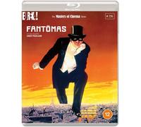 Fantômas (Masters Of Cinema) Two-Disc Blu-Ray