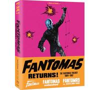 FANTOMAS RETURNS!: THE FANTOMAS TRILOGY, 1964-67 (Masters of Cinema) Limited Edition Two-disc Blu-ray