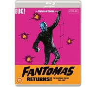 FANTOMAS RETURNS!: THE FANTOMAS TRILOGY, 1964-67 (Masters of Cinema) Standard Edition Two-disc Blu-ray