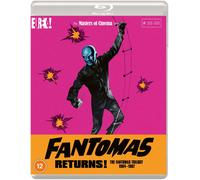 Fantômas Returns - The Masters of Cinema Series (Blu-ray) Françoise Christophe