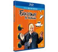Fantomas Se Déchaîne - Combo Blu-Ray + Dvd