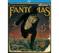 Fantômas: The Complete Saga [Blu-Ray]