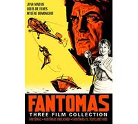 Fantomas 1960s Collection (Fantomas / Fantomas Unleashed / Fantomas vs. Scotland Yard)