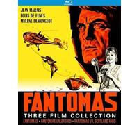 Fantômas Three Film Collection [Blu-Ray] 2 Pack