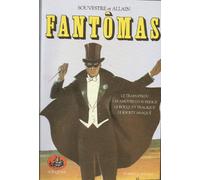 Fantômas, tome 1. Le Train Perdu - Les Amours D'un Prince - Le Bouquet Tragique - Le Jockey Masqué