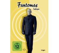 Fantomas Trilogie - Fantomas Trilogie-Dvd Box-Set