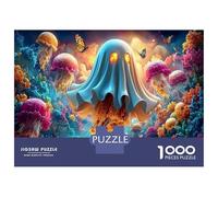 fantôme 1000 Pièces Amusants Puzzlefantôme Cosmic pour Adultes De Jeu pour Adultes Premium avec Défis Créativité Et CommeCadeau52x38cm/1000pcs