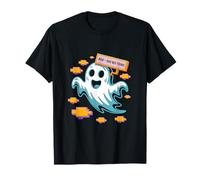 Fantôme Amusant d'halloween 404 Non Trouvé T-Shirt