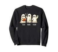 Fantôme Amusant pour Halloween, lisez, Pensez à résister, activiste Anti-Trump Sweatshirt