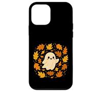 Fantôme avec Tourbillon de Feuilles d'automne Coque pour iPhone 12 Mini