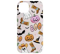 Fantôme Citrouille, Cowboy, Cactus, Halloween, Western Coque pour iPhone 14 Plus