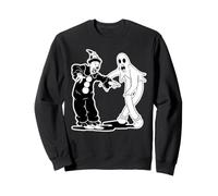 Fantôme Clown Dansant Effrayant Sweatshirt
