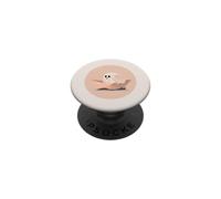 Fantôme dans Un Bateau en Papier Kawaii pour Les Amateurs d'halloween PopSockets PopGrip Adhésif