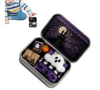 Fantôme dans une boîte - Décoration de table d'Halloween pour