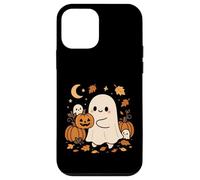 Fantôme d'automne avec citrouilles et Lune Coque pour iPhone 12 Mini