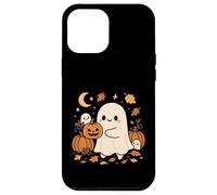 Fantôme d'automne avec citrouilles et Lune Coque pour iPhone 12 Pro Max