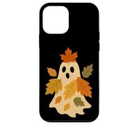 Fantôme d'automne avec Feuilles Coque pour iPhone 12 Mini