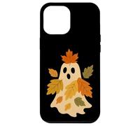 Fantôme d'automne avec Feuilles Coque pour iPhone 12 Pro Max