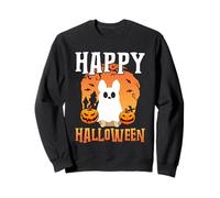Fantôme de Chien Happy Halloween Sweatshirt