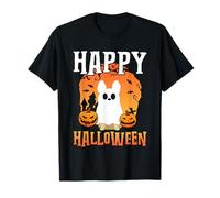 Fantôme de Chien Happy Halloween T-Shirt