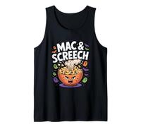 Fantôme de pâtes d'halloween Amusant pour Mac & Screech Débardeur