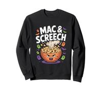 Fantôme de pâtes d'halloween Amusant pour Mac & Screech Sweatshirt