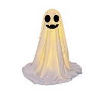 Fantôme décoratif - Décorations d'Halloween pour intérieur avec lumière | Figure effrayante pour bureau de jardin, porche table fenêtre maison mur