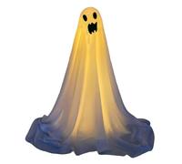 Fantôme d'halloween 165 cm Accessoire de Maison Hantée Fantôme Lumineux