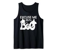 Fantôme d'halloween Amusant Excuse Me But Boo Débardeur