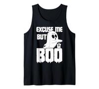 Fantôme d'halloween Amusant Excuse Me But Boo Débardeur