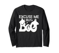 Fantôme d'halloween Amusant Excuse Me But Boo Manche Longue